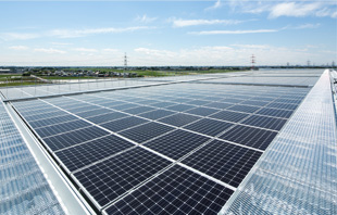 A solar power generation system