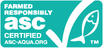 FARMED RESPONSIBLY asc CERTIFIED