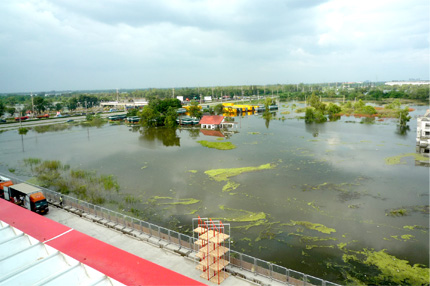 タイ洪水被害