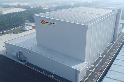 ベトナムヨコレイ ベンルック物流センター