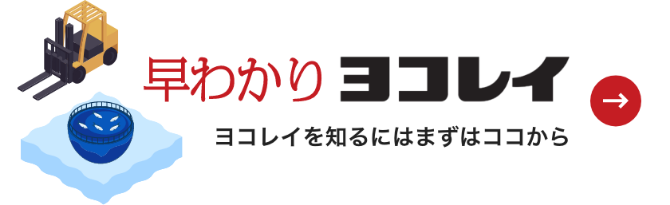 早わかりヨコレイ ヨコレイを知るにはまずはココから