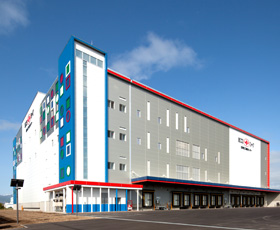 Ishikari 2nd Logistics Center