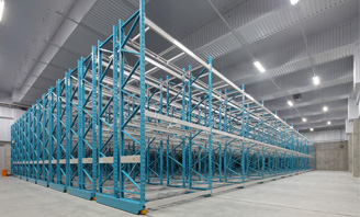 Electric movable racks