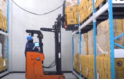 photo: Refrigerated Warehousing Business